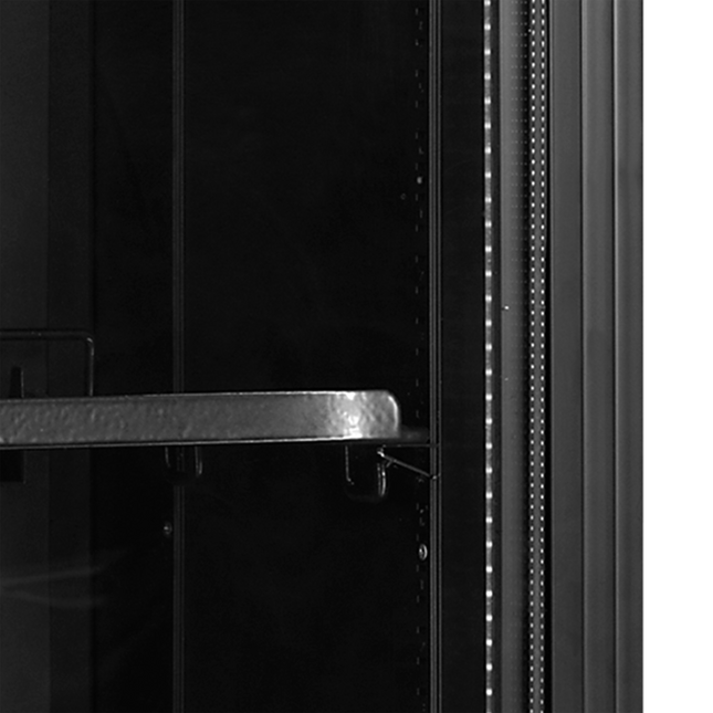 Vitrine à boissons réfrigérée - FS176H Noir