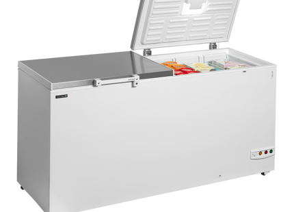 Eiscreme-Gefrierschrank, feste Deckel – FR606S SL