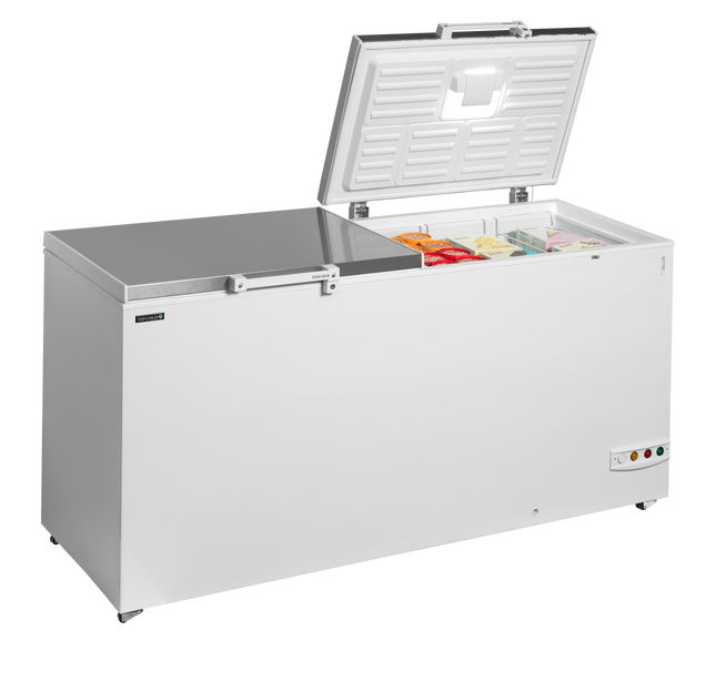 Ice Cream Freezer, Solid Lids - FR606S SL