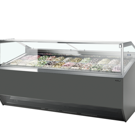 Geventileerde schepijsvitrine - SUPER CAPRI 12