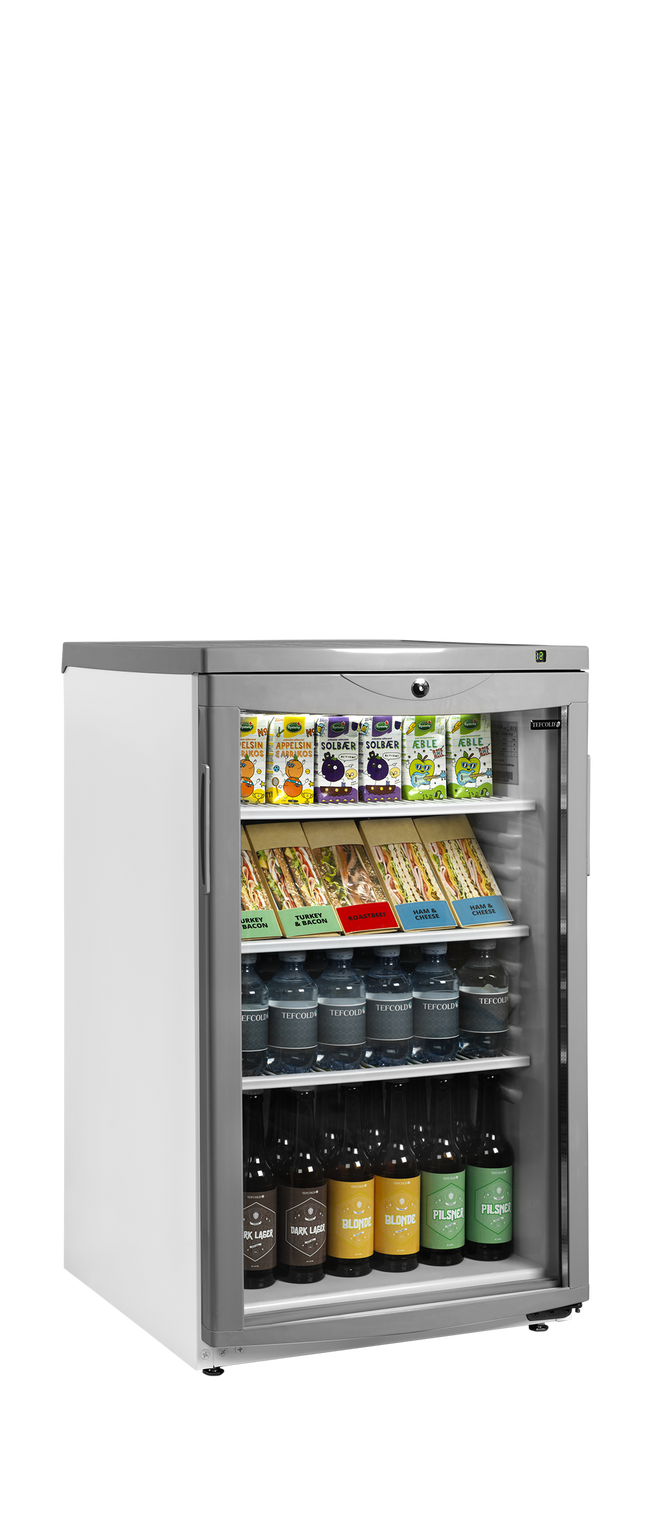 Vitrine à boissons réfrigérée - BC145 AVEC VENTILATEUR