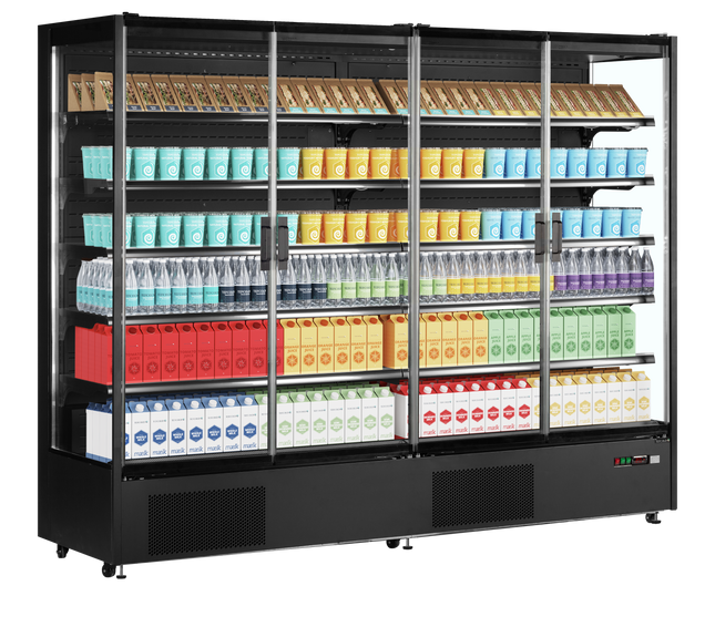Refroidisseur multi-étages pour supermarché - PC2500B