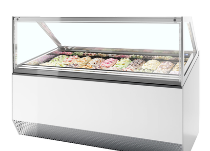 Ventilated Scoop Ice Cream Display - MILLENNIUM ST20