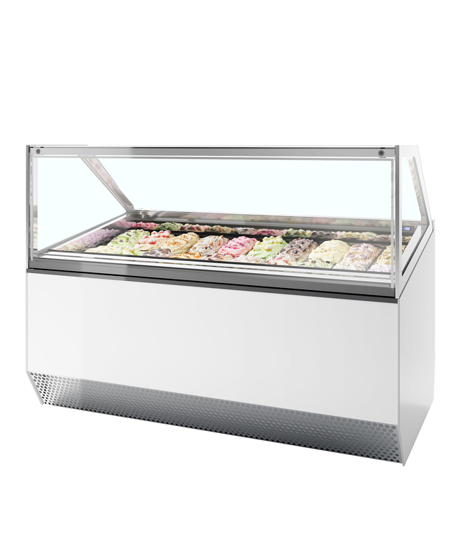 Belüftete Schaufel Eistheke - MILLENNIUM ST20