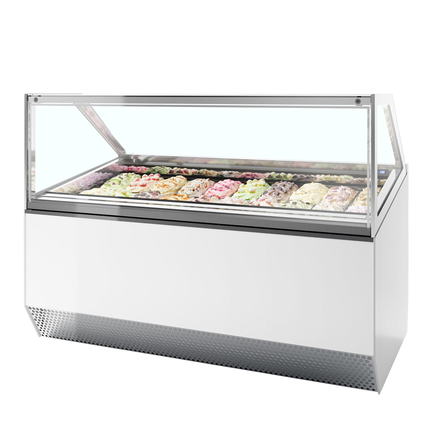 Ventilated Scoop Ice Cream Display - MILLENNIUM ST20