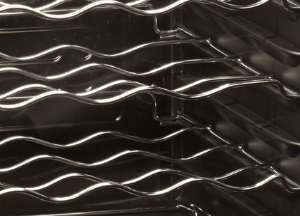 Black Undercounter Wine Cooler - SC85 BLACK