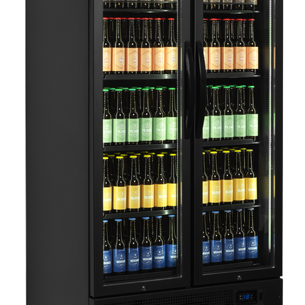 Schwarzer Displaykühler – FS890H SCHWARZ