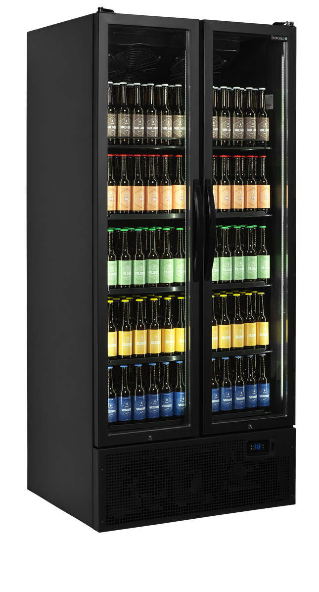 Refroidisseur d'affichage noir - FS890H NOIR
