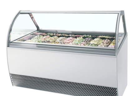 Ventilated Scoop Ice Cream Display - MILLENNIUM LX20