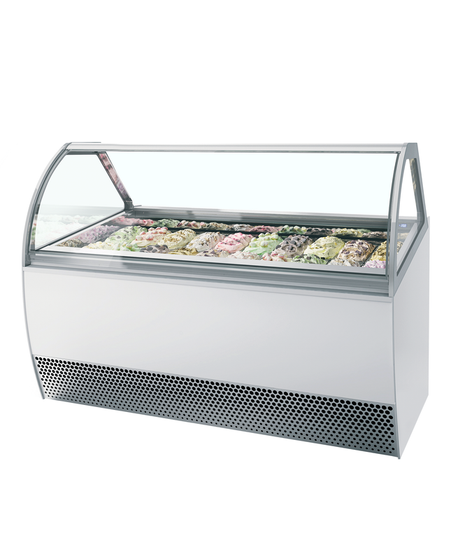 Présentoir à Glace Ventilé - MILLENNIUM LX20