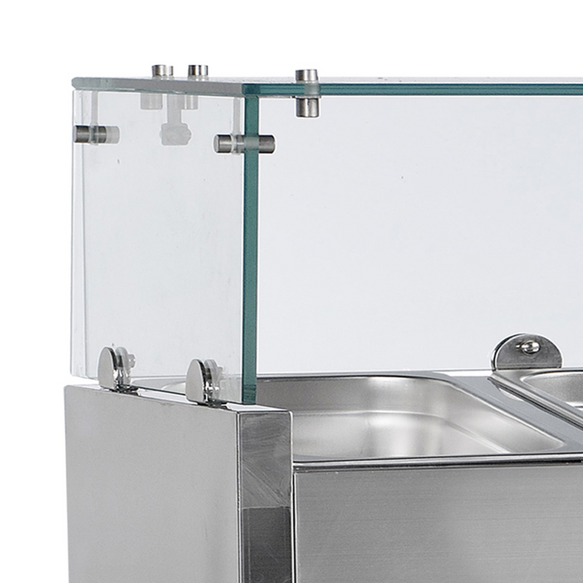 Vitrine Cooler GN1/3 - GVC38-160