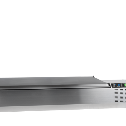 Vitrine Refroidisseur GN1/4 - GVC33-140 S/S