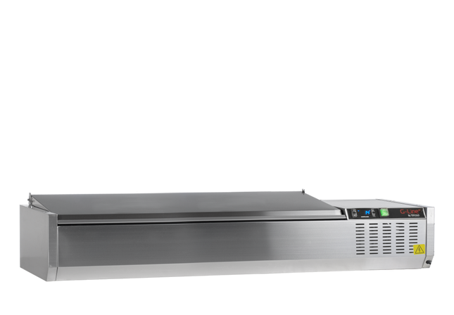Vitrine Cooler GN1/4 - GVC33-140 S/S