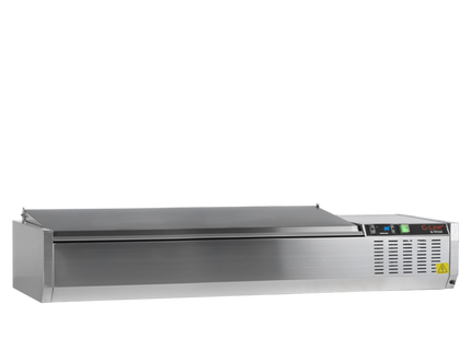 Vitrine Cooler GN1/4 - GVC33-140 S/S