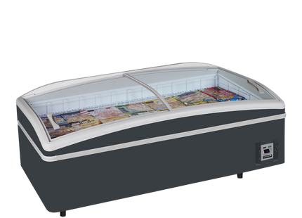Antracite Supermarket Cooler/Freezer - SHALLOW HEAD A-CF