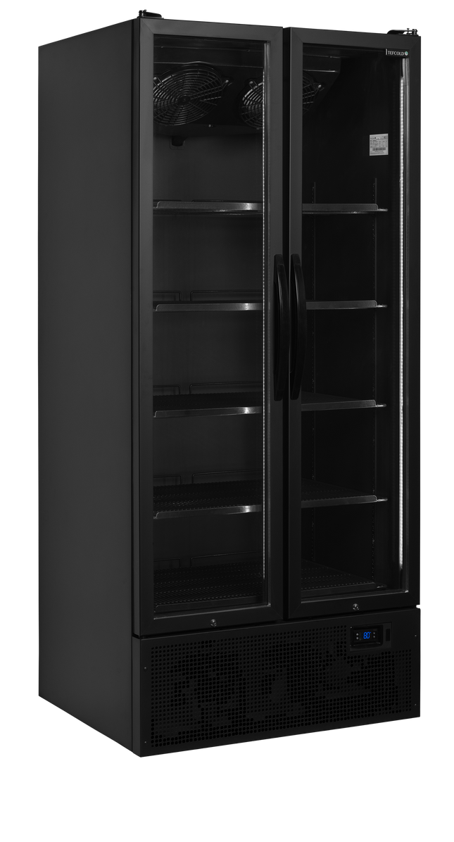 Refroidisseur d'affichage noir - FS890H NOIR