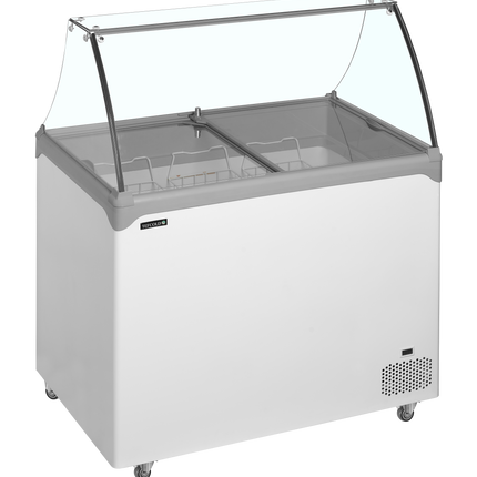 Scoop Ice Cream Freezer - NIC302SC-SO