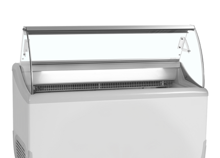 Schaufel-Eiscreme-Gefrierschrank – UDRS7