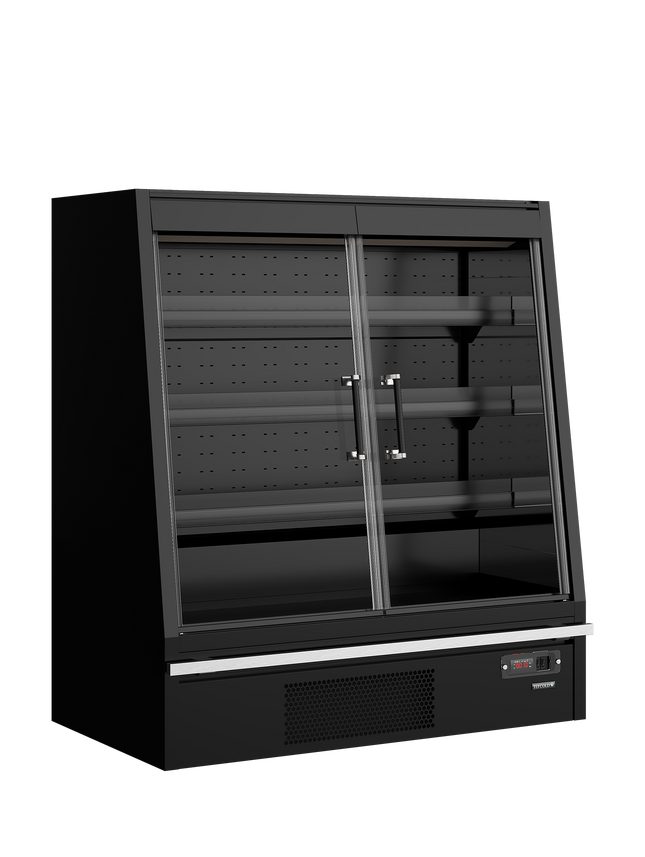 Supermarket Multideck Cooler - Galaxy+ GPL14FGD Black