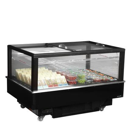 Black impulse cooler/freezer - EIB-D1015-B1