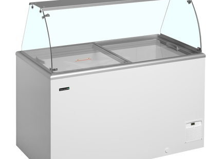 Schep Ijsvriezer -IDA400-W1+