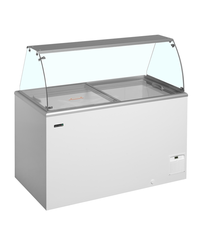 Scoop Ice Cream Freezer - IDA400-W1+