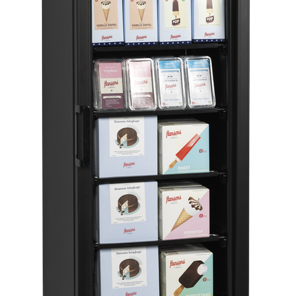 Black Display Freezer - UFSC371GCP Black