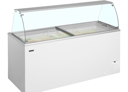 Scoop Ice Cream Freezer - IDA600-W1+