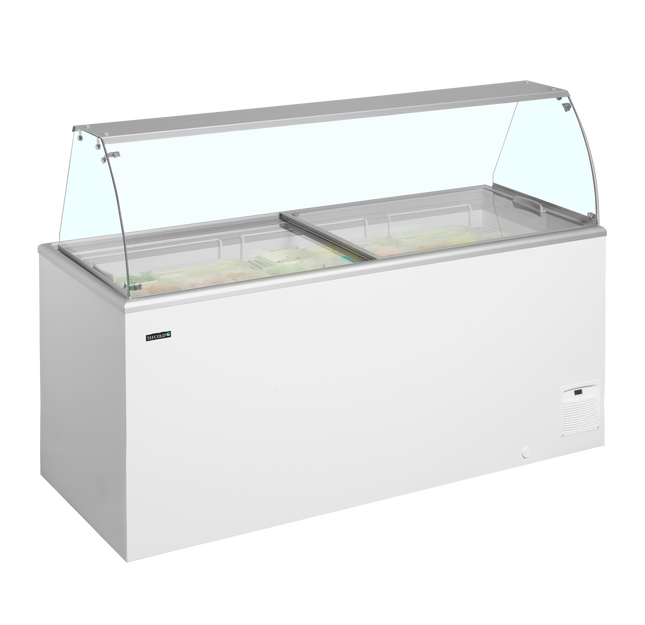 Scoop Ice Cream Freezer - IDA600-W1+