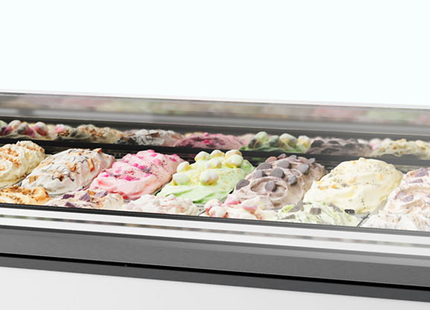 Ventilated Scoop Ice Cream Display - MILLENNIUM ST20