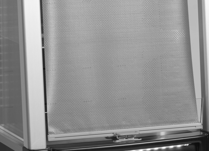 Façade basse ouverte - ODC60 NOIR