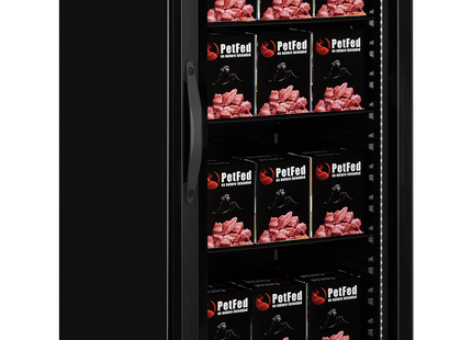 Displayfryser - UF400VGB 340L