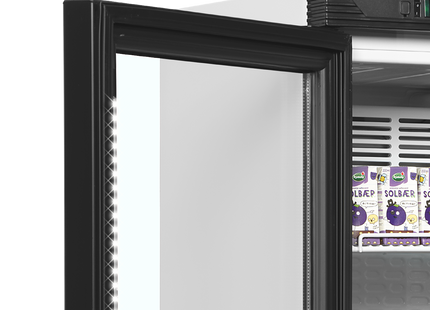Bottle Cooler, Left Hinged - CEV425 1 LED L/H