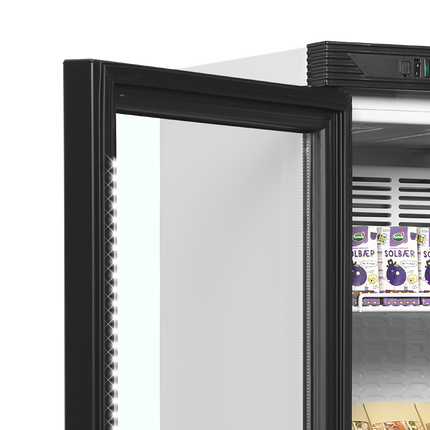 Bottle Cooler, Left Hinged - CEV425 1 LED L/H