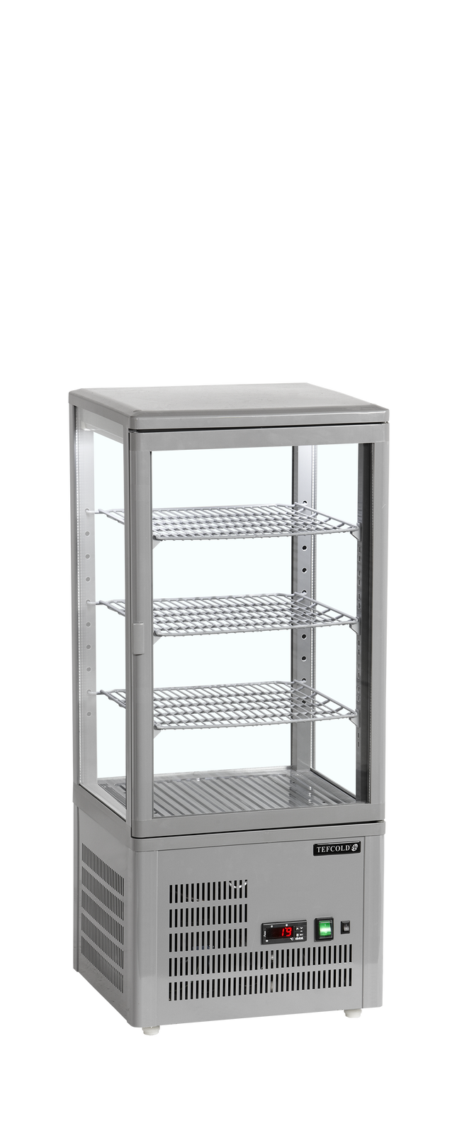 Refrigerated Display Case Countertop - UPD80-GREY