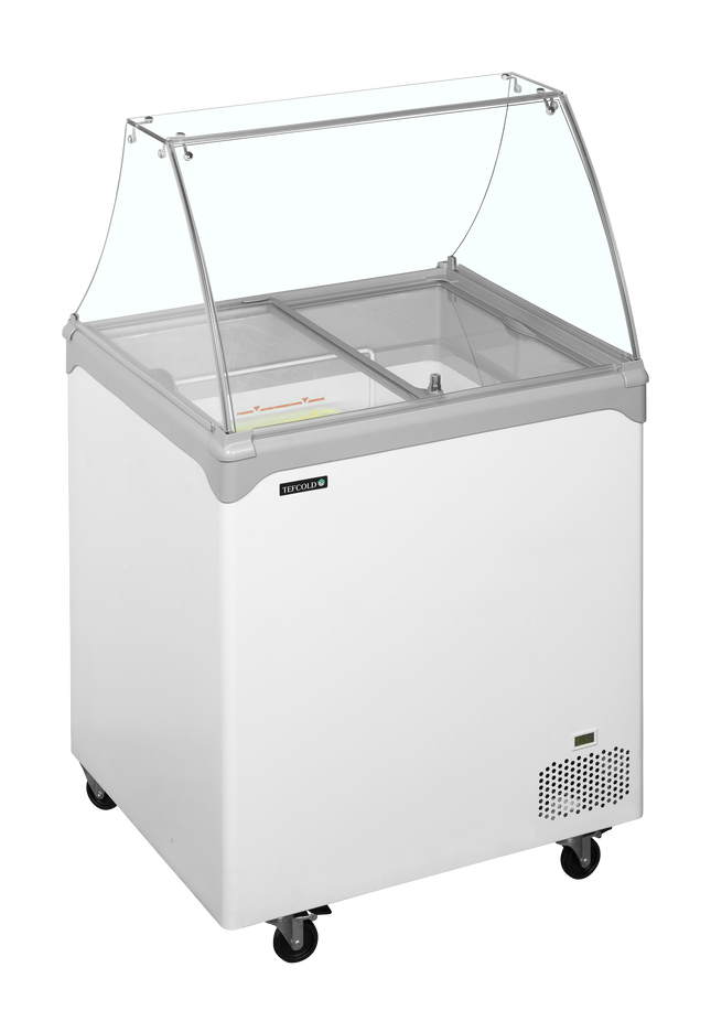 Scoop Ice Cream Freezer - NIC202SC-SO
