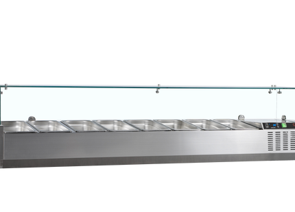 Vitrine Cooler GN1/4 - GVC33-180