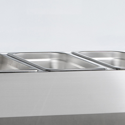 Vitrine Cooler GN1/3 - GVC38-150