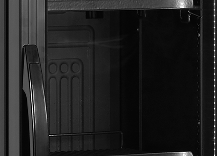 Vitrine à boissons réfrigérée - FS176H Noir