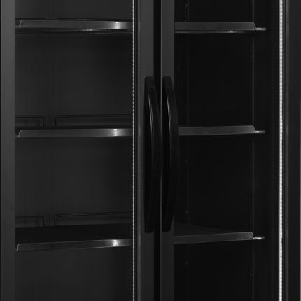 Schwarzer Displaykühler – FS890H SCHWARZ