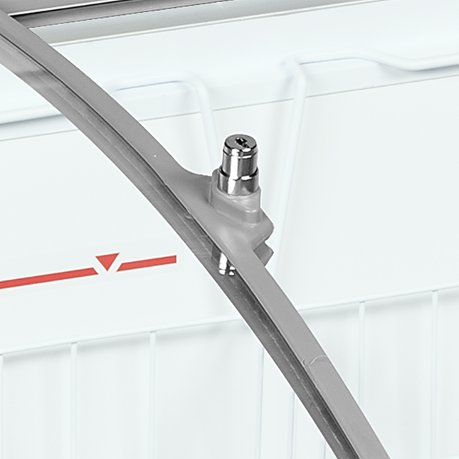 Ice Cream Freezer - IC201SCEB