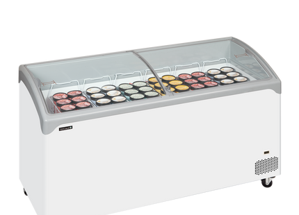 Eiscreme-Gefrierschrank - NIC502SCEB