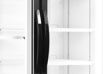 2-türiger Display-Kühlschrank mit Baldachin – FSC1000H