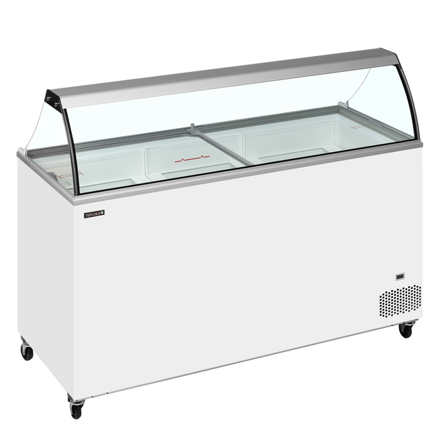 Schaufel-Eiscreme-Gefrierschrank – IC501SC+SO