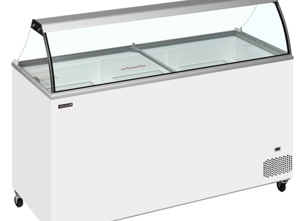Schaufel-Eiscreme-Gefrierschrank – IC502SC-SO