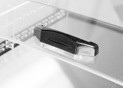 Refroidisseur à impulsion noir - PDC126 VS SL LED