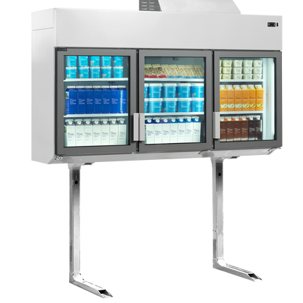 Wall Freezer/Cooler - MTF210