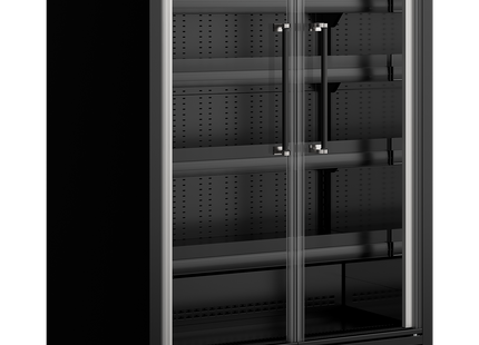 Supermarket Multideck Cooler - Galaxy+ GP10FGD Black