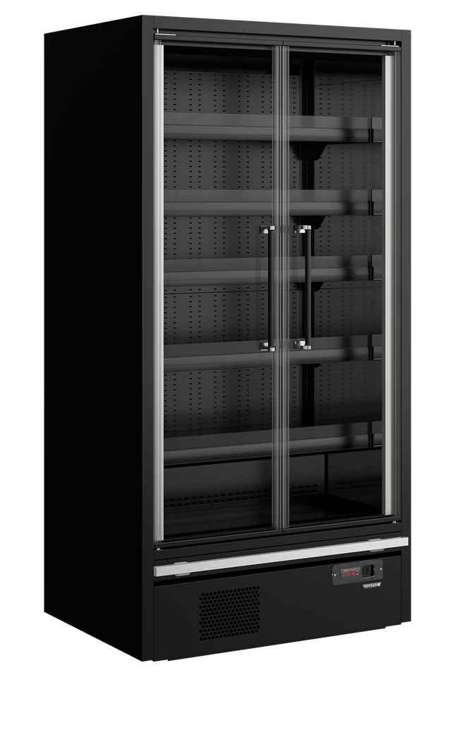 Supermarket Multideck Cooler - Galaxy+ GP10FGD Black