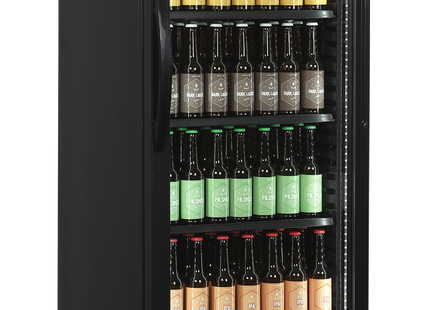 Noir Vitrine à boissons réfrigérée - CEV435CP NOIR